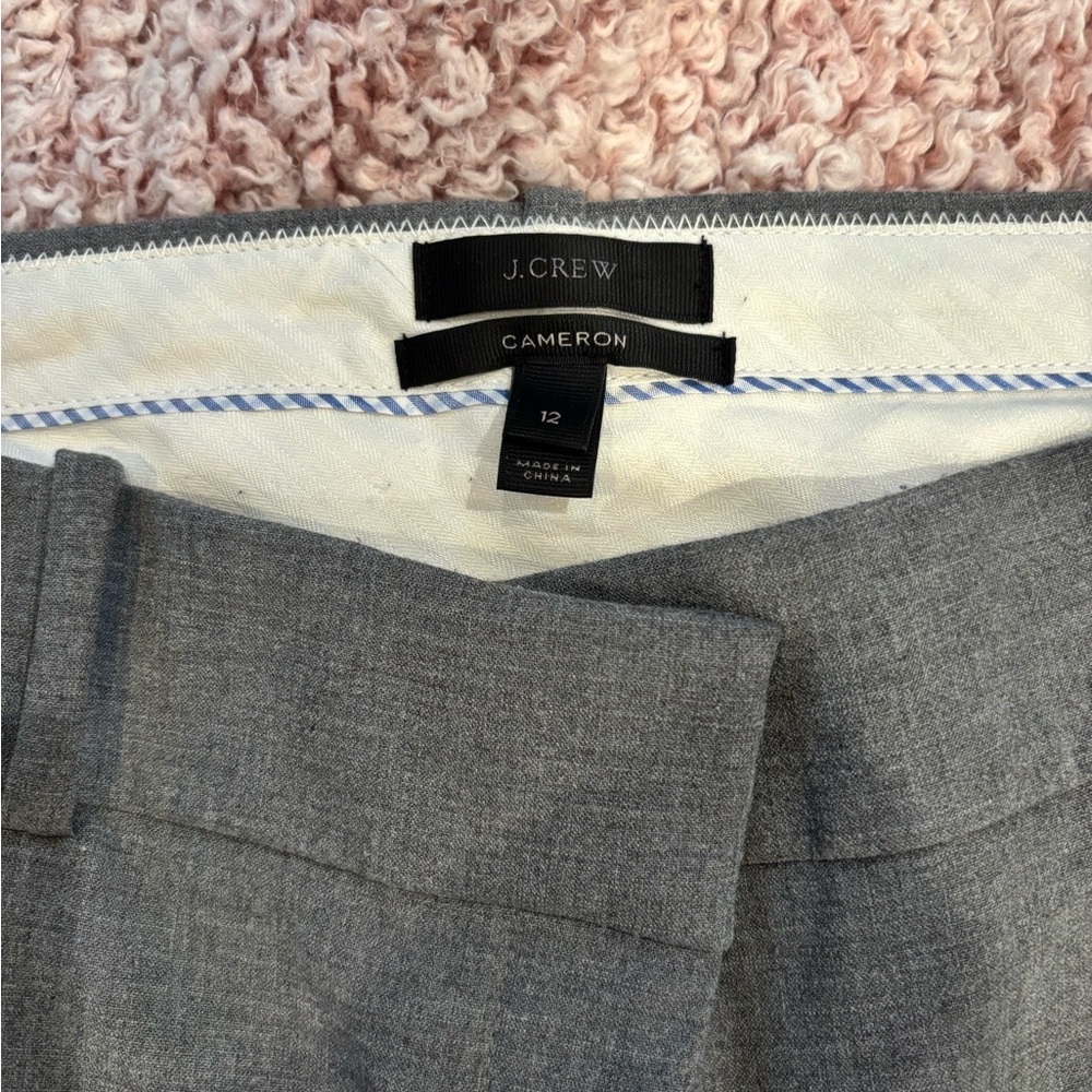 J. Crew Women’s Gray Dress Pants - Picture 2 of 5
